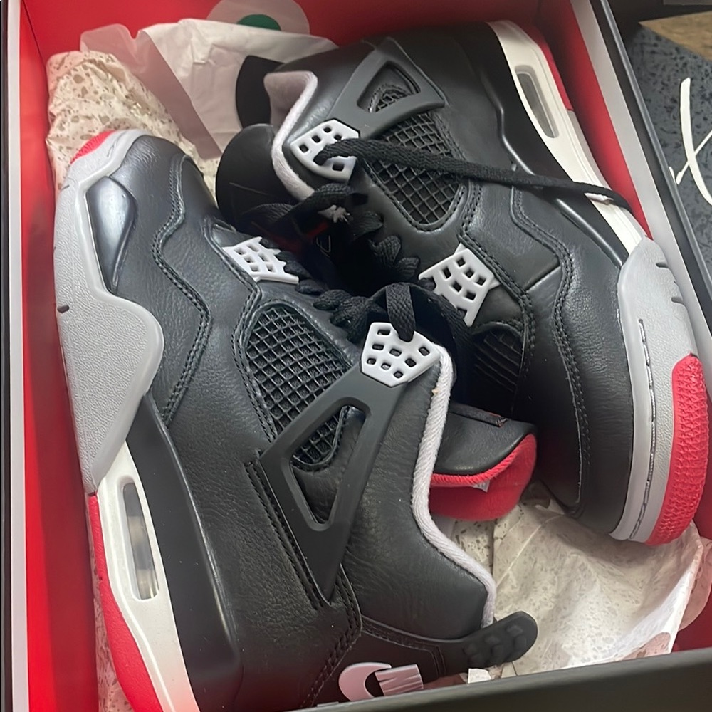 Jordan Air Jordan 4 Retro Black and Red